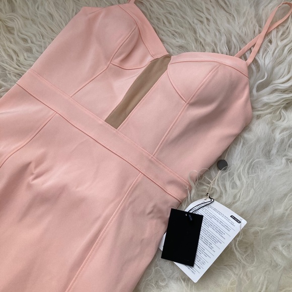 ALEXANDER WANG V-Neck Mini Dress - Picture 8 of 16